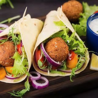 El Mayor vegetariano - panino normale