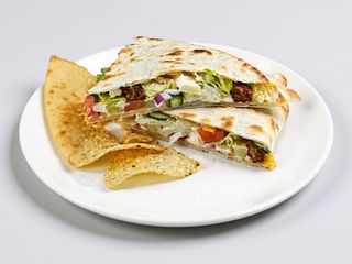 Piadina maxi completa