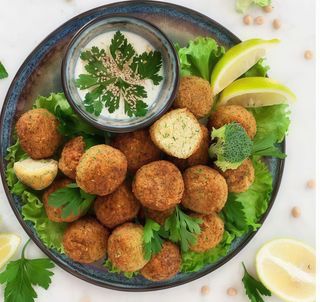 Piatto falafel