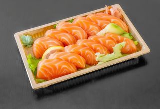 Sashimi salmone - 10 pezzi