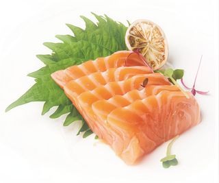 Carpaccio di salmone