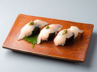 Gunkan spicy orata