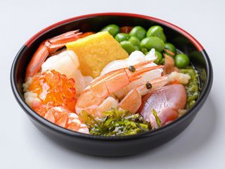 Chirashi gamberi
