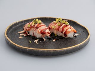 42 Sake flambe