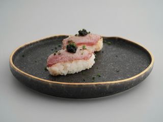 43 Maguro flambe