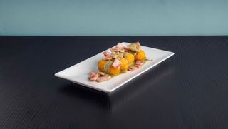 Crocchette con mortadella 4 pezzi