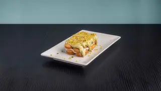 Tiramisù pistacchio