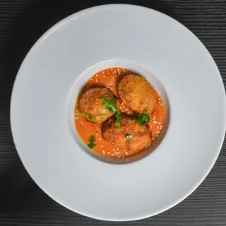 Croquetas de jamon
