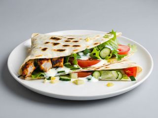 Panino shawarma