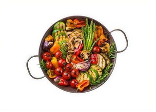 Le verdure grigliate