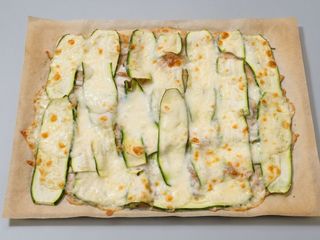 Pizza zucchine