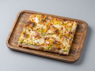 Pizza fiori di zucca