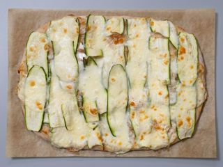 Pinsa zucchine