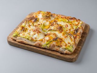 Pinsa fiori di zucca