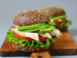 Hamburger angus