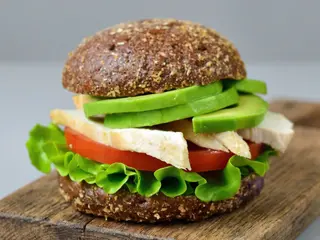 Hamburger fassona