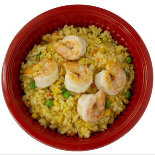 Riso gamberi