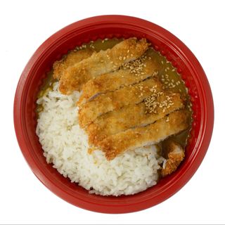 Chickenkatsu Curry