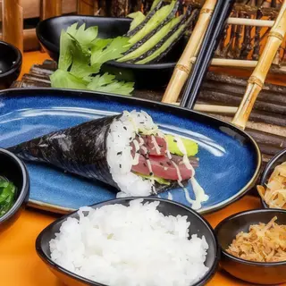 Temaki maguro
