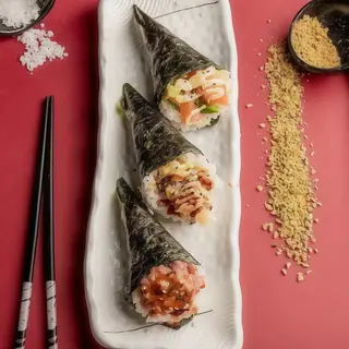 Temaki moriawase - 3 pezzi