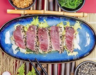 Tataki tuna