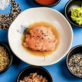 Tartara salmone