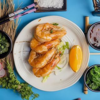 Gamberoni alla griglia