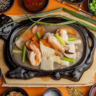 Gamberoni alla piastra