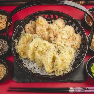 Tempura moriawase