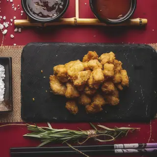 Pollo fritto