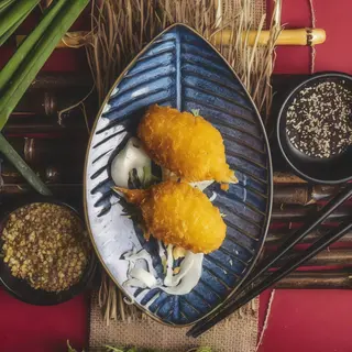 Chele di granchio fritto