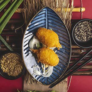 Chele di granchio fritto