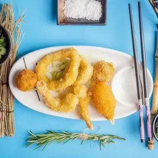 Pesce misto fritte