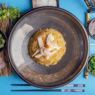 Riso con frutti di mare