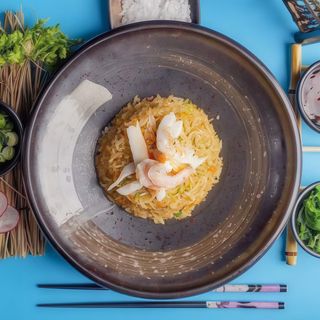 Riso con frutti di mare