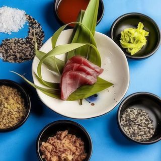 Sashimi maguro