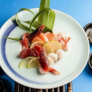 Sashimi misto grande - 15 pezzi