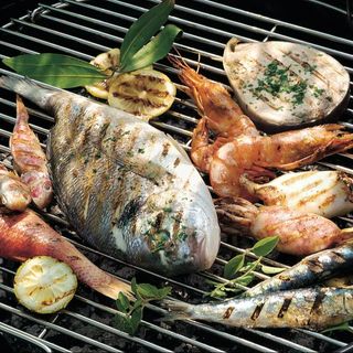 Filetto di branzino alla griglia