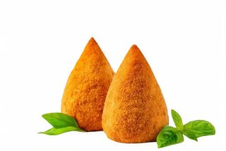 Arancina al pistacchio