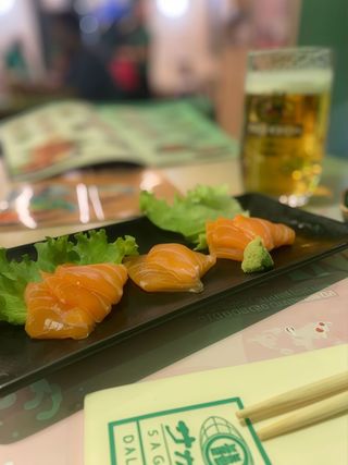 Sashimi di salmone 100 g