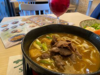 Gyu curry udon