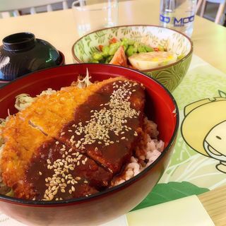 Nagoya miso tonkatsu don