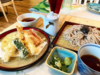 Tenzaru soba