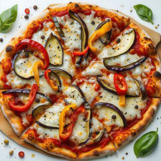 Pizza classica vegetariana