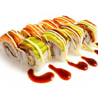 34.Chicken Special Roll 8pz