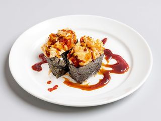 14.Gunkan Pesce Spicy 4pz