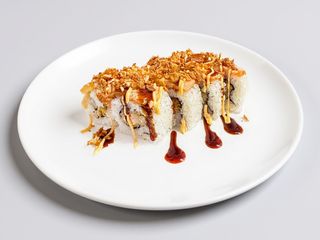 33.Sake Fritto Roll 8pz