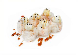 44. Q bianco roll - 6 pezzi