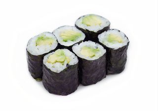 5. Avocado maki - 6 pezzi