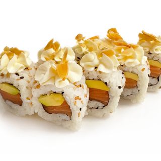 47. Sake mandorle roll - 8 pezzi